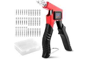 TLPCRKI 36PCS Molly Bolts for Drywall Plaster Walls, Heavy Duty Hollow Wall Anchors with Setting Tool, Metal Wall Anchors and Screws Kit for Drywall Hollow Wall Plaster Walls, 6 Sizes