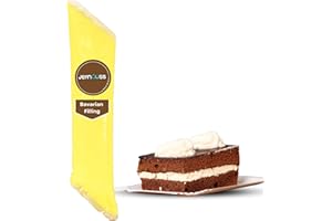 JEYNÚUSS Jeynuuss Bavarian Cream Filling Pastry Filling Crema Pastelera Cake Filling Cannoli Pastry Cream Crema Pastelera para Rellenar Pasteles Cheese Cake Filling Tub