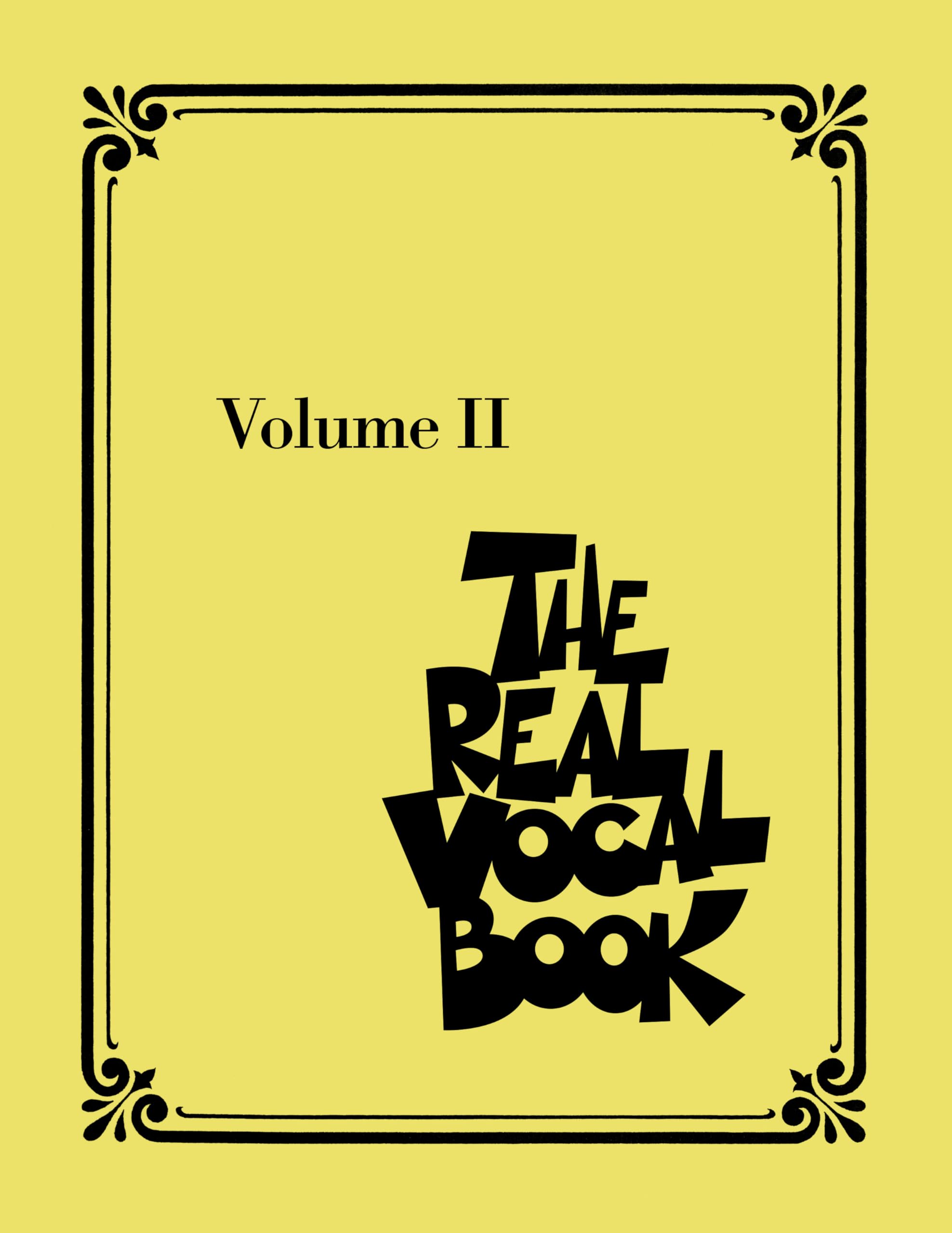 The Real Vocal Book - Volume II. Other Vocal.: High Voice: 2