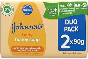 Johnson's Baby Honey Soap 2 x 90 g