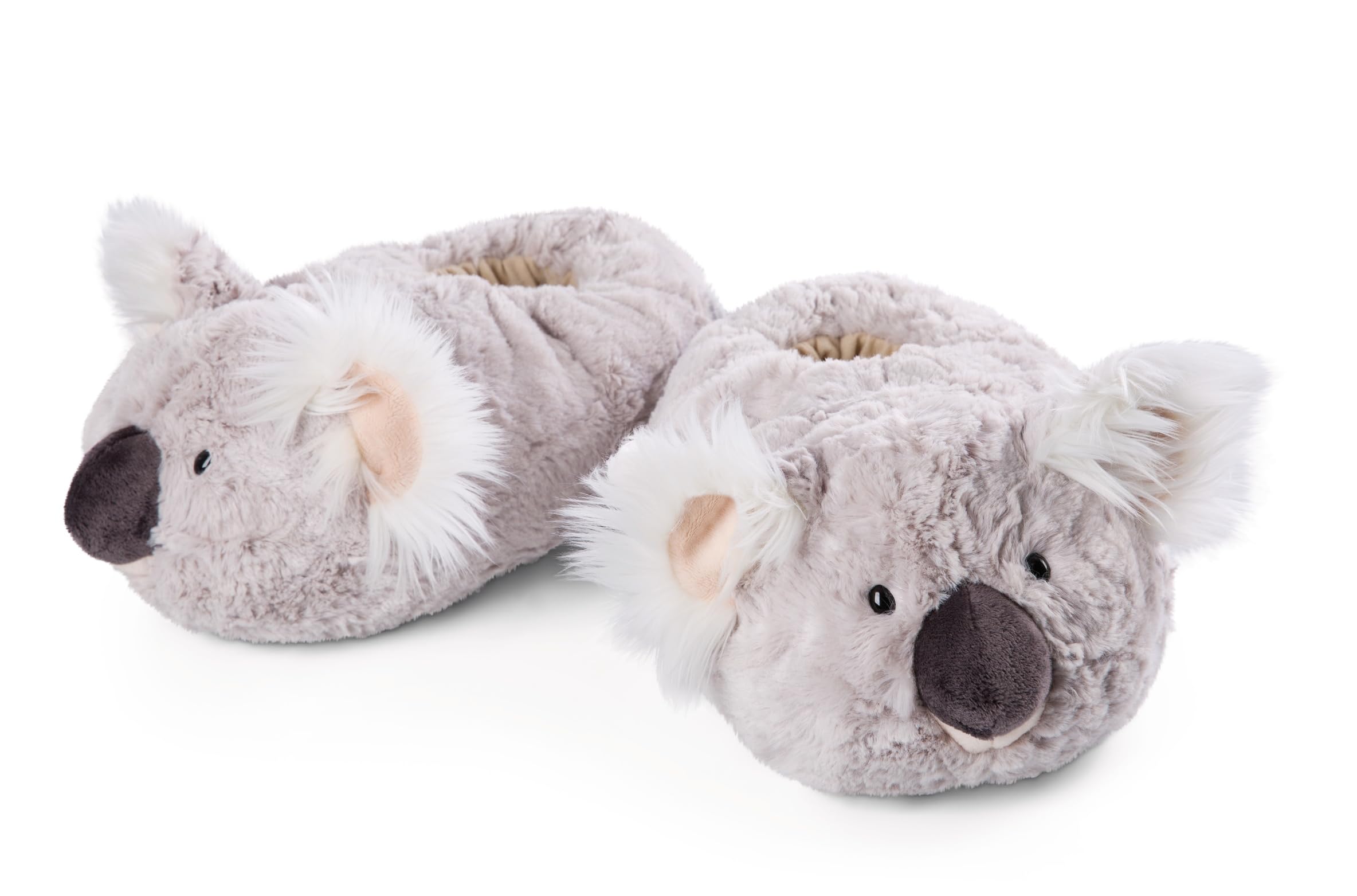 NICI Slippers husky Swante figurine shaped, size 38-41