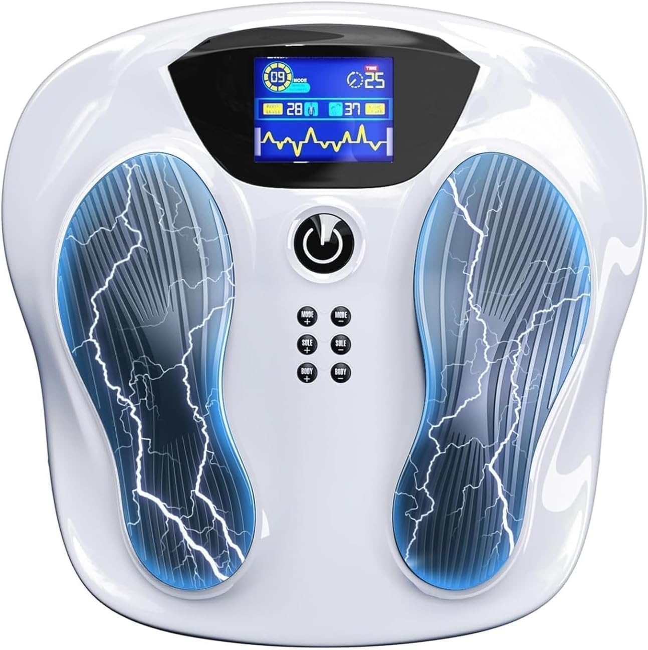 Photo 1 of EIGOTDYH EMS Foot Stimulator Pro +, EMS Foot Massager for Neuropathy Foot Massager for Circulation and Pain Relief with TENS Unit Muscle Stimulator for Feet Body