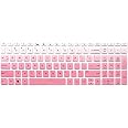 Keyboard Skin Compatible for HP Laptop 15.6 inch Spectre x360 15-CH011DX, 2018 Flagship HP 15-ay191ms, HP Envy X360 2-in-1 15