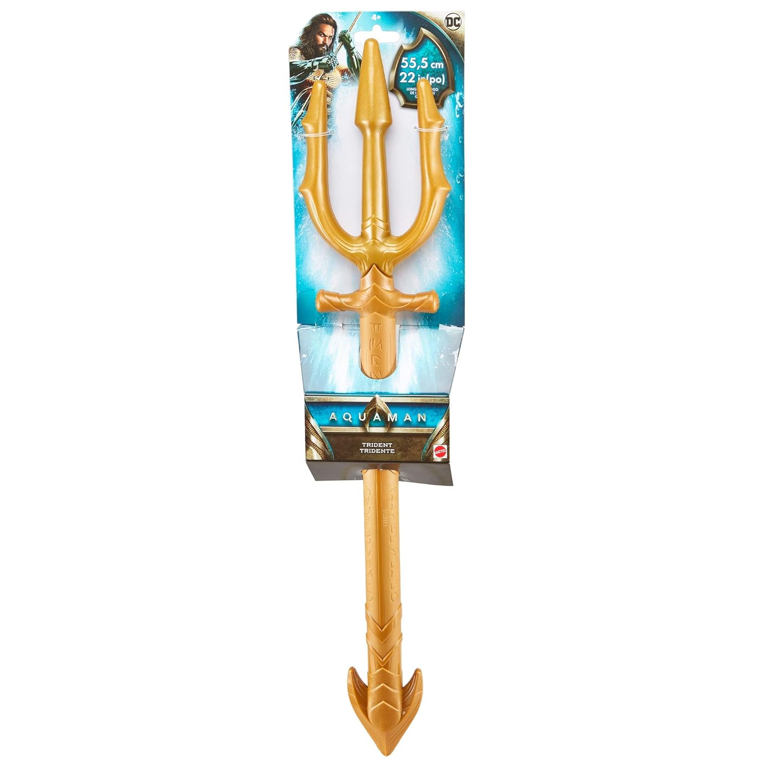 tridente aquaman mattel