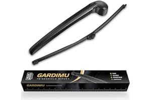 Car Back Windshield Wiper Balde and Arm Set for Audi Q8, GARDIMU Rear Wiper Arm Blade Assembly All-season For Q8 SQ8