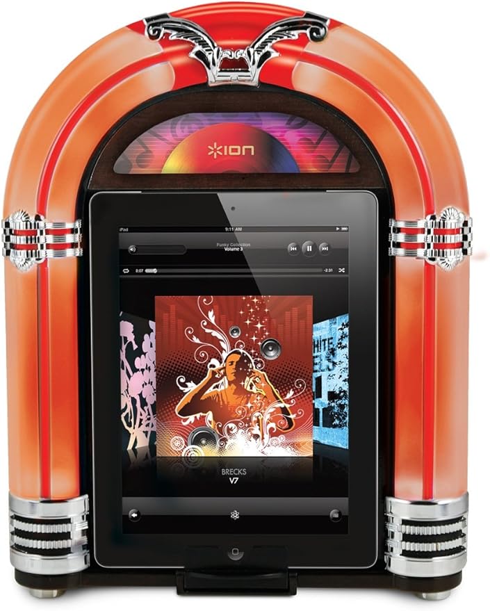 ion audio jukebox dock