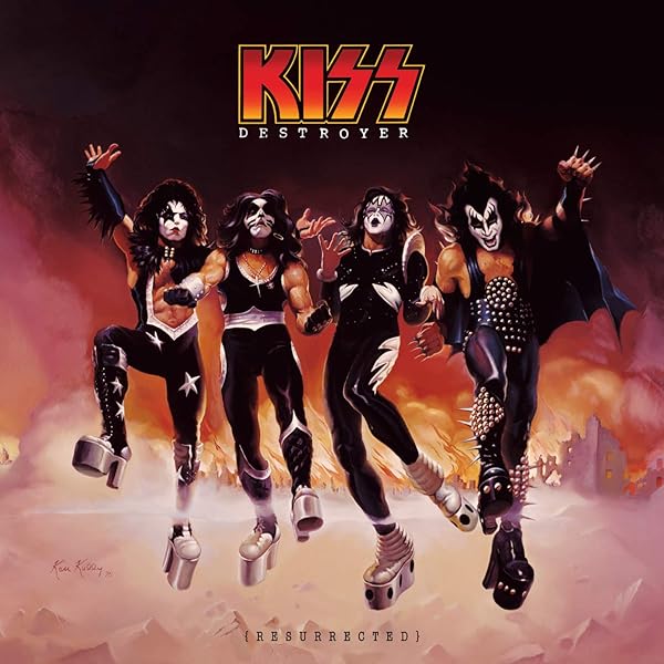 Destroyer Resurrected By Kiss On Amazon Music Amazon Com