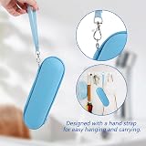 Hemiks Electric Toothbrush Travel Case Blue Waterproof EVA Portable Organizer view 5