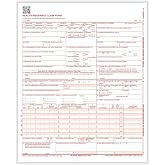 ComplyRight 02/12 Version CMS-1500 Health Insurance Claims 2500/Pack (CMS12LC)