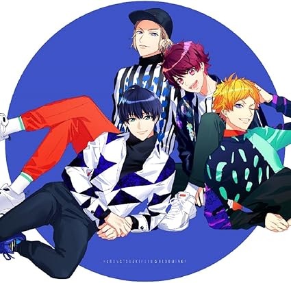 Amazon イケメン役者育成ゲーム A3 第二部主題歌 春夏秋冬 Blooming 限定イラストssrカードプレゼントコード封入 A3ders 佐久間咲也 皇天馬 摂津万里 月岡紬 Cv 酒井広大 江口拓也 沢城千春 田丸篤志 アニメ 音楽