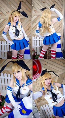 Amazon 艦これ 島風 ぜかまし コスプレ 衣装 艦隊これくしょん Cc1159 女性mサイズ コスプレ 仮装 通販