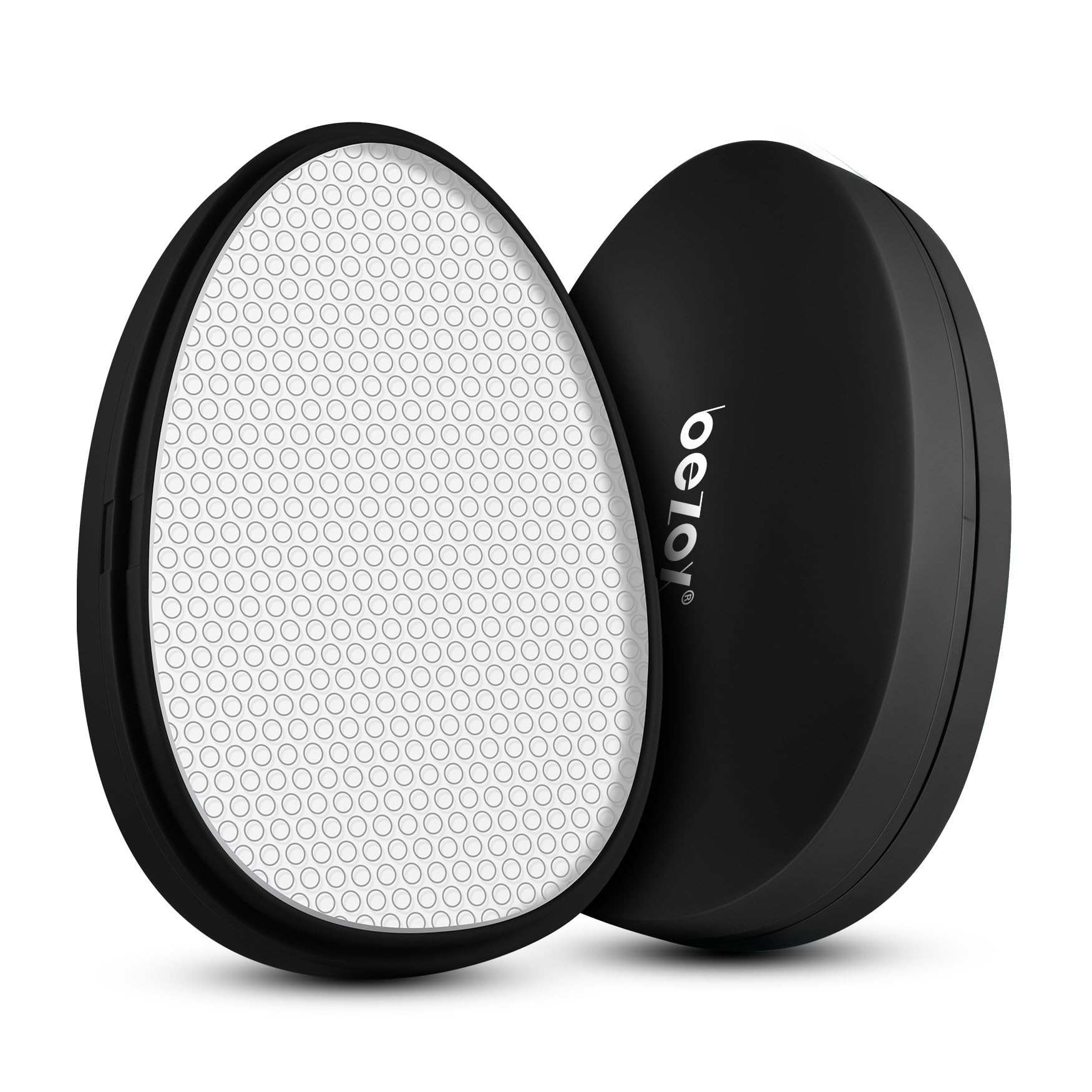 BEZOX Nano Glass Hair Remover with Upgraded Grinding Surface -Achieving Painless Hair Removal, Crystal Hair Eraser for Portability, Reusable Easy to Use Silky Smooth Crystal Hair Removal Device