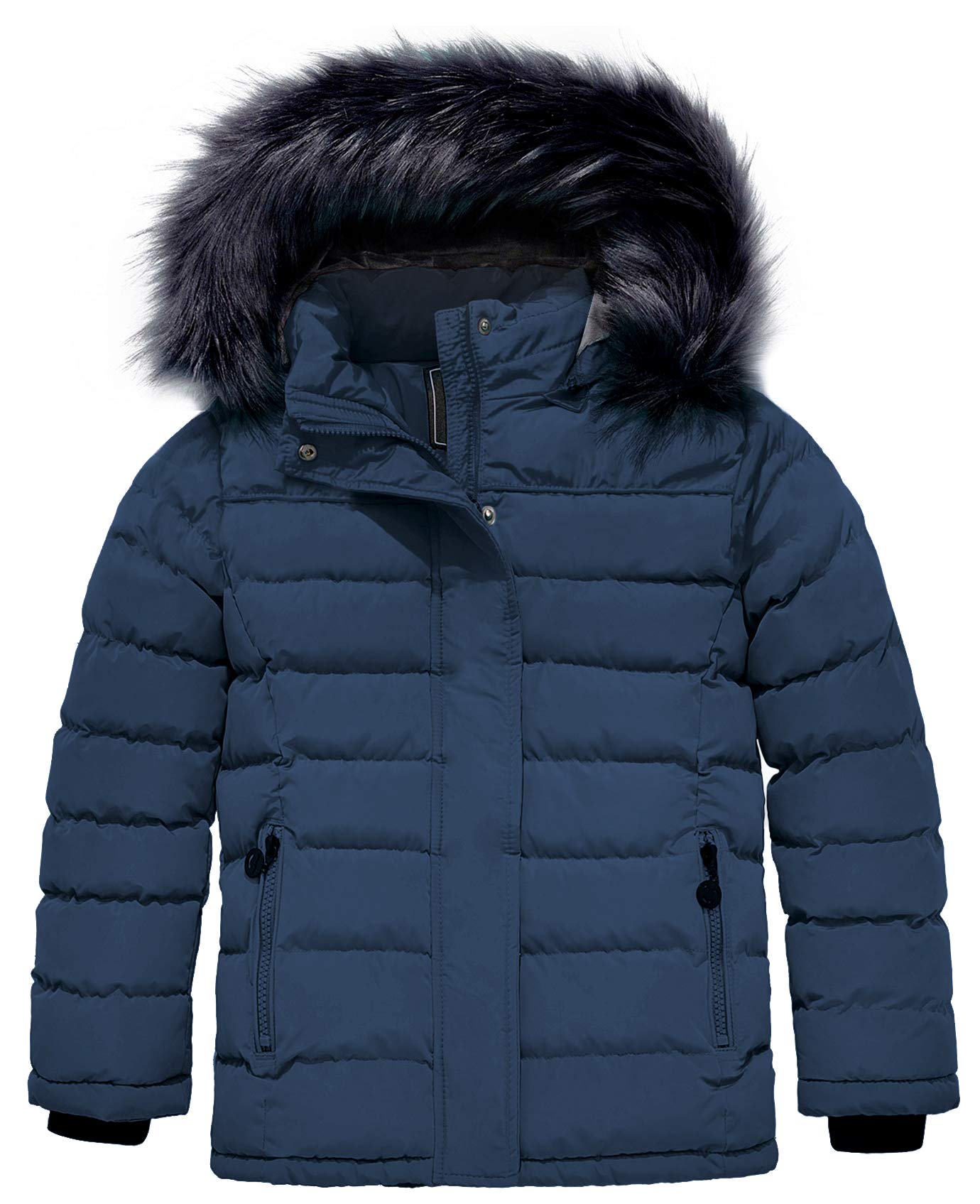 UO Jackson Reversible Fleece Puffer Jacket Urban Outfitters