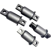 Desfandom Rubber Leaf Spring Bushing, 4PCS | Compatible with Freightliner FASII Airliner 1990+, Compatible with International 2003+