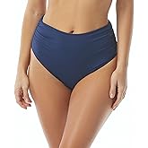 Coco Reef Womens Impulse Rollover Side Shirred Bikini Bottom