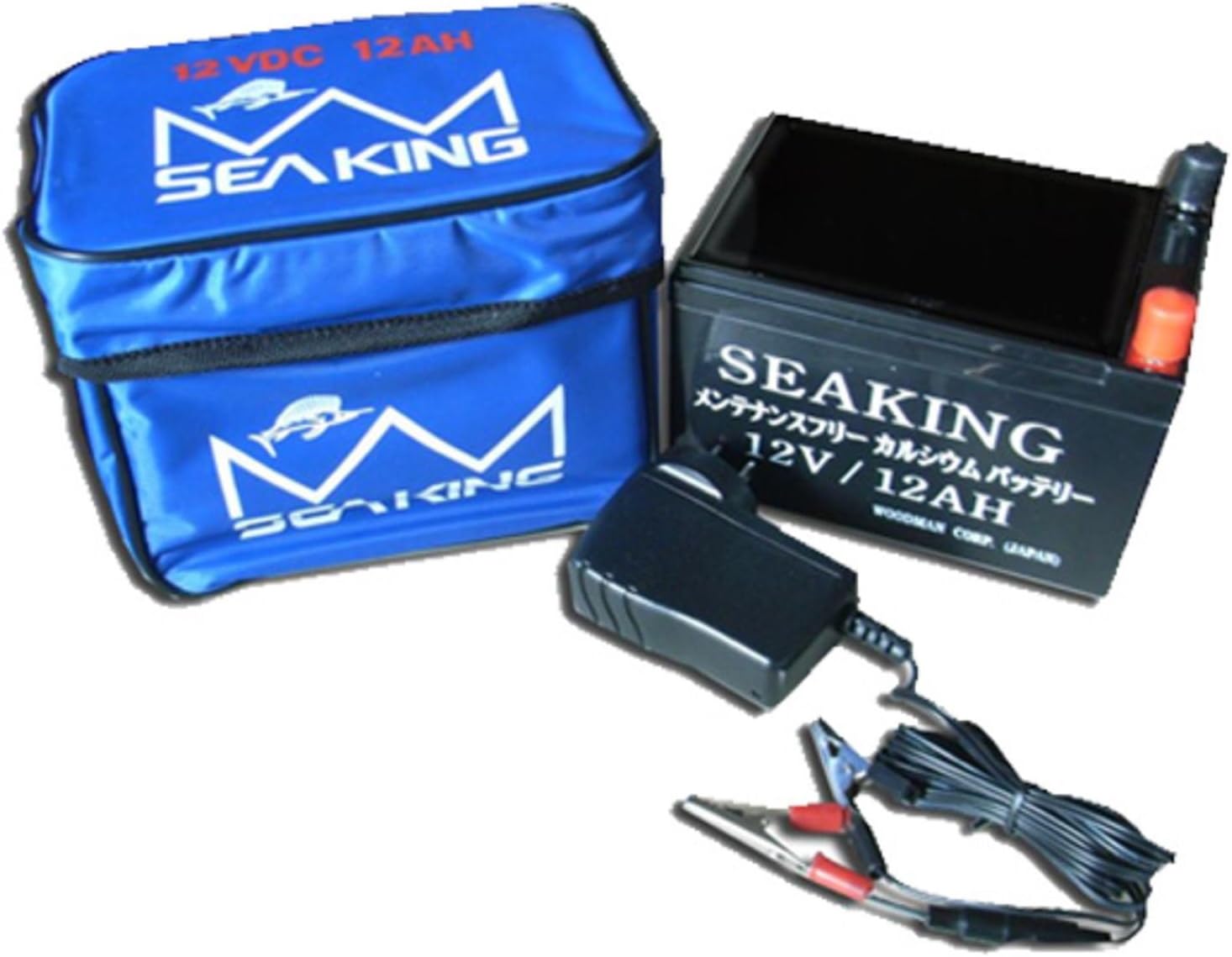 Amazon Woodman ウッドマン シーキング 電動リール用バッテリー 12v12ah ウッドマン Woodman アクセサリー