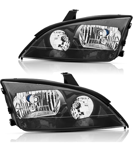 Amazon.com: SAFAUTOPARTS Headlights Assembly Pair Compatible with