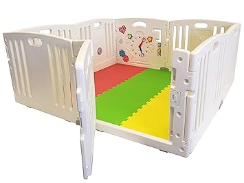 venture all stars playpen grey