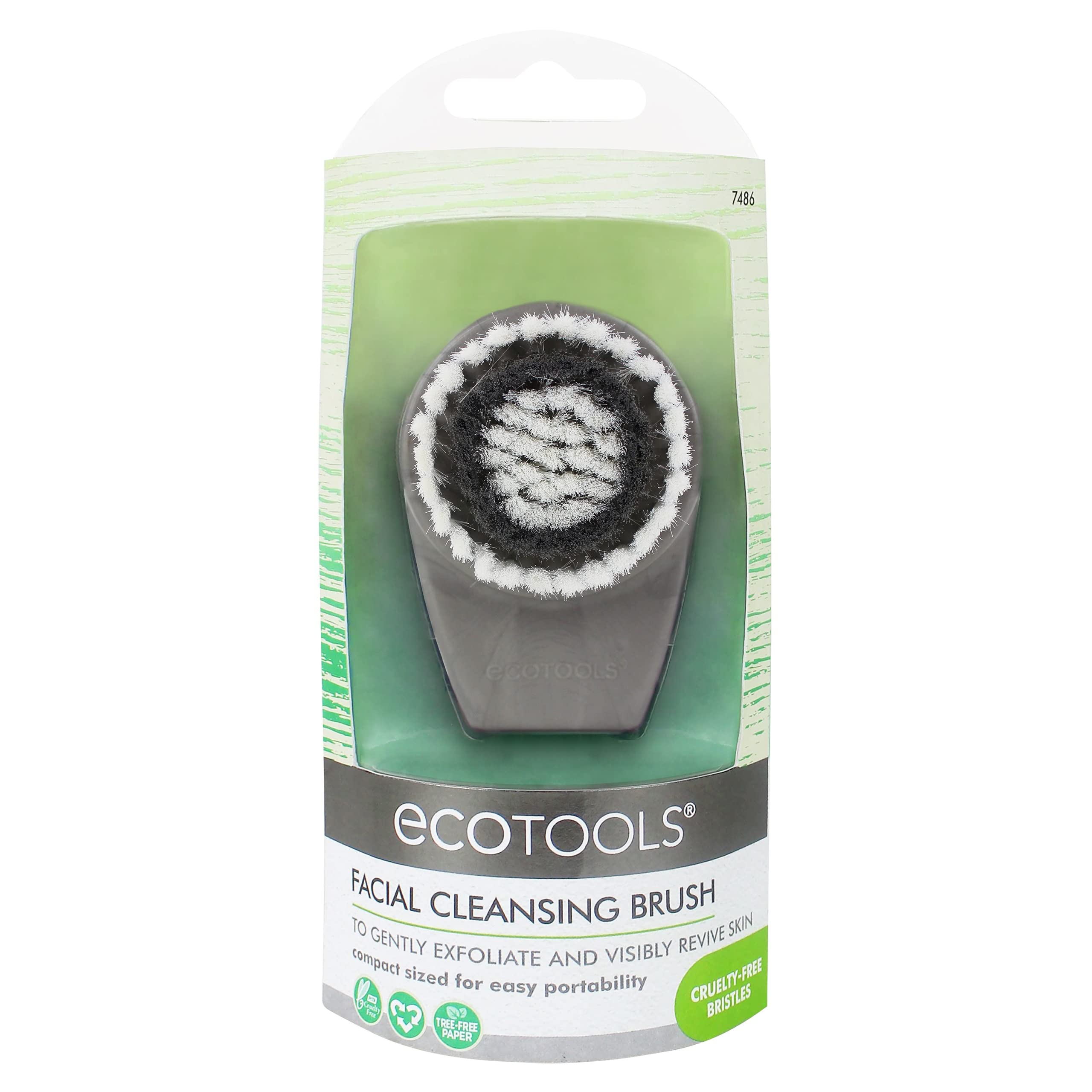 Eco Tools - Facial Cleansing Brush - 1 Count