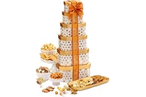 Broadway Basketeers Gourmet Chocolate Food Gift Basket Snack Gifts for Women, Men, Families, College, Delivery for Birthday, Appreciation, Thank You, Sympathy, Congratulations