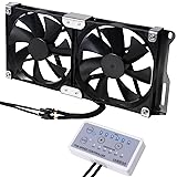 Uueego 5.5"(140mm) 12V RV Ventilation Cooling Fan