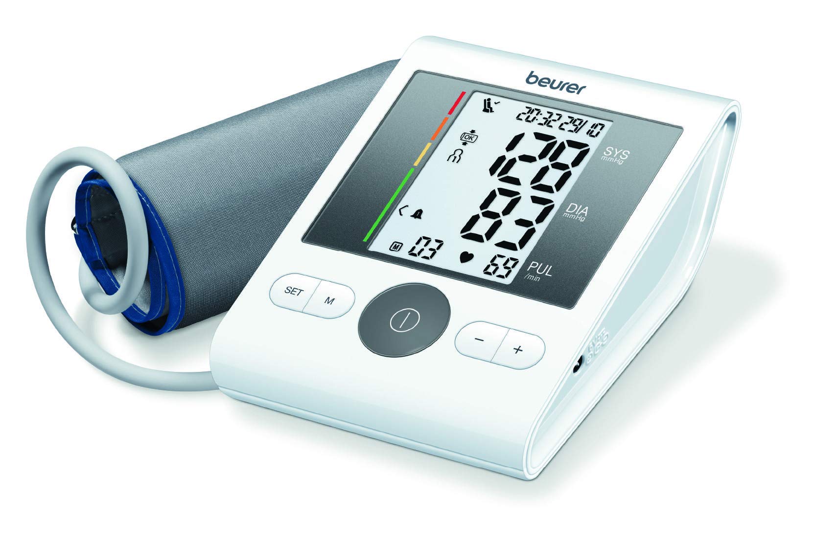 Beurer BM-28 - Arm Blood Pressure Monitor, White