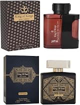 Modaleo 2 Pack Perfume King of King OUD 100ml EDT Spray for Men Women Unisex view 1