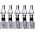 Makita E-00614 Impact XPS™ T15 Torx 1" Insert Bit, 5/pk