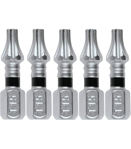 Diablo DT151P2 Torx-Bits – 2 Stück, 2,5 Cm, Für Akkuschrauber & Schlagbohrer