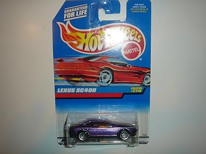 hot wheels lexus