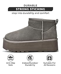 Project Cloud Mini Platform Boots for Women - Ankle