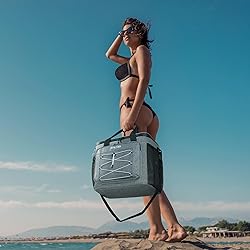 RealCool Soft Cooler Bag 35/45Can, Collapsible