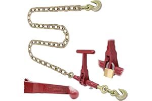 Durabilt Underlift Ratchet Chain Binder - 6600-Lb. Load Capacity, Model Number LDR-UR-38