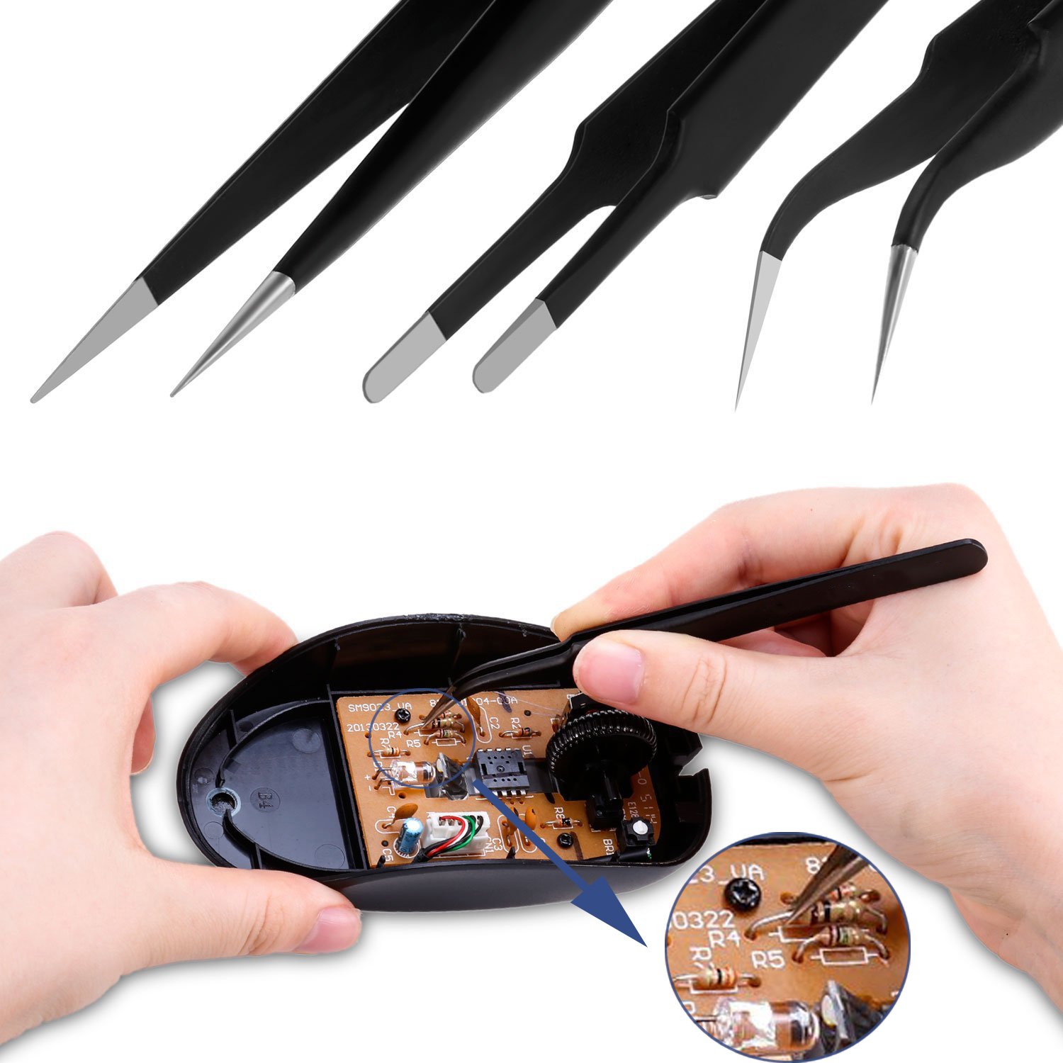 KALAIDUN Precision Screwdriver Set with Magnetic Driver Kit, 82 in 1 Professional Electronics Hand Repair Tool Kits for iPhone,Cell Phone, iPad,Tablet,Computer,Camera,watch