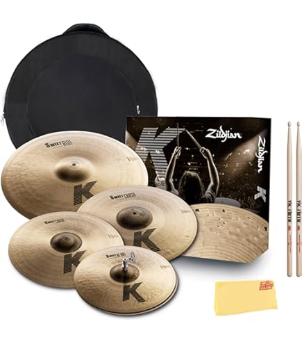 Amazon.com: Avedis Zildjian Company K Series Box Set : Musical