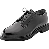 Rothco Uniform Hi-Gloss Oxford Dress Shoe Formal Dress Shoe