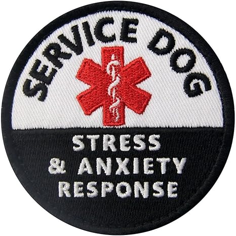 service dog patches amazon