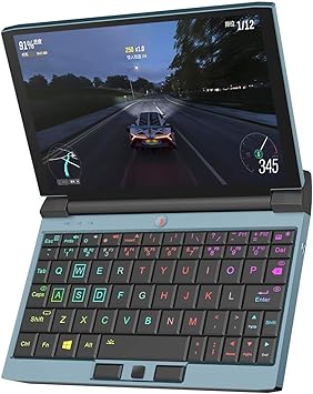 Amazon One Netbook Onegx1 ゲーミングノートパソコン 英語キーボード Windows10 7インチ 第10世代corei5 y 100mahバッテリー Wi Fi6 ブルー One Netbook パソコン用キーボード 通販