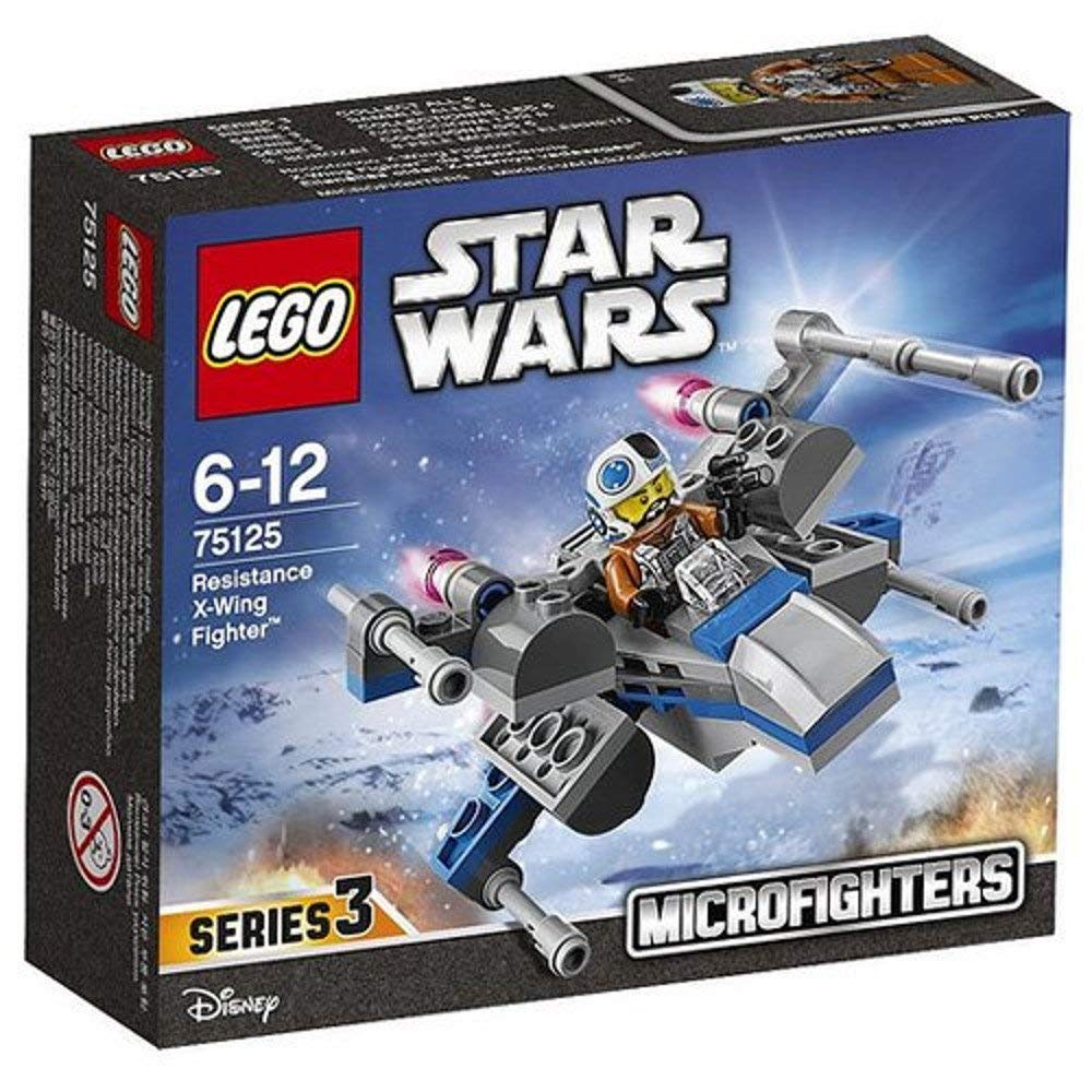 LEGO Star Wars Resistance X-Wing Fighter Building Set