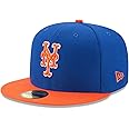New Era MLB 59FIFTY Team Color Diamond Authentic Collection Fitted On Field Game Cap Hat