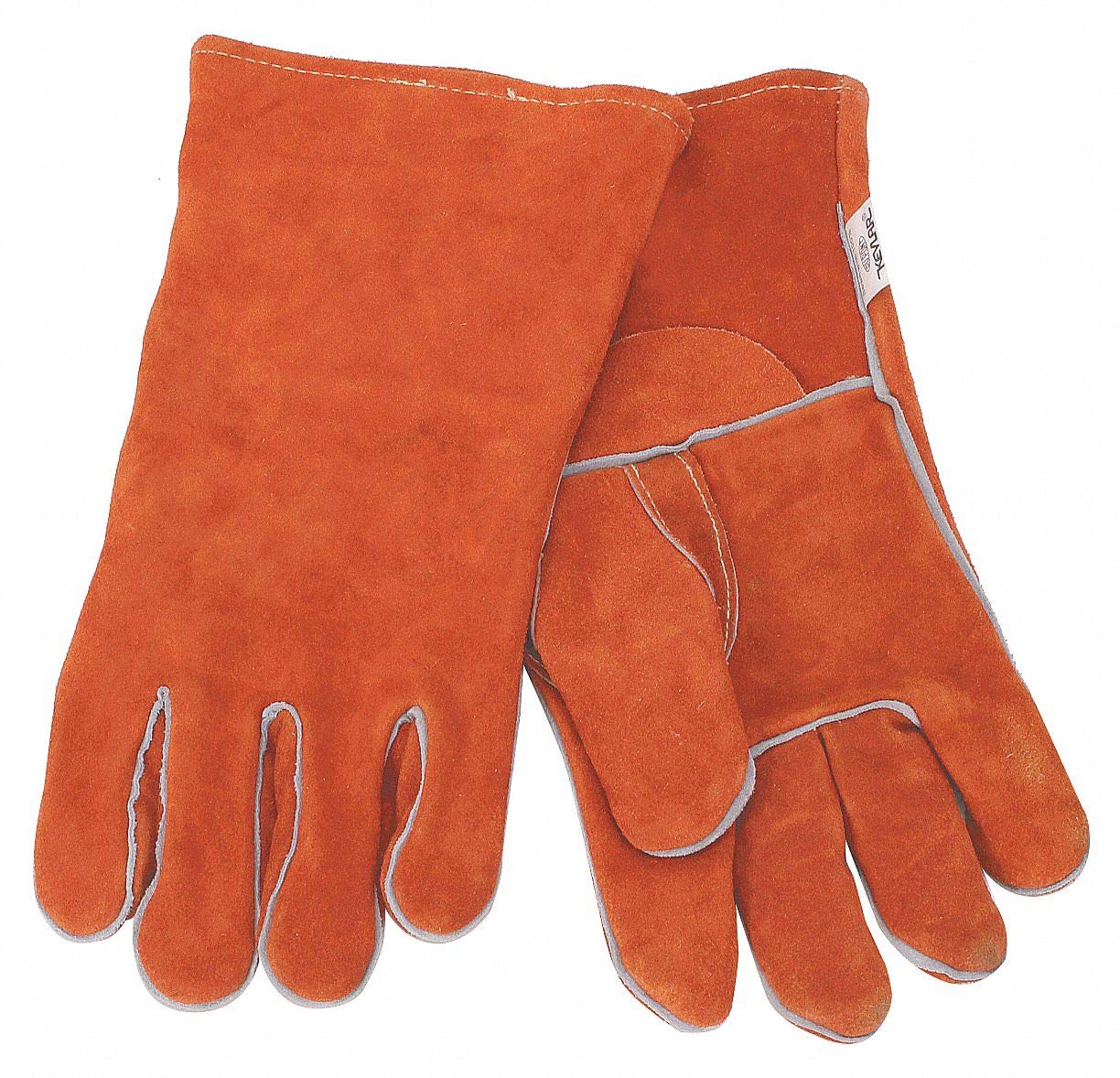 Welding Gloves, Stick, 14In.L, PR Welding Safety Gloves