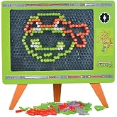 Well Played Teenage Mutant Ninja Turtles Light Board &ndash; Interactive Toy for Kids, TMNT-Themed Fun Activity for Constructive and Creative Play - Ages 6