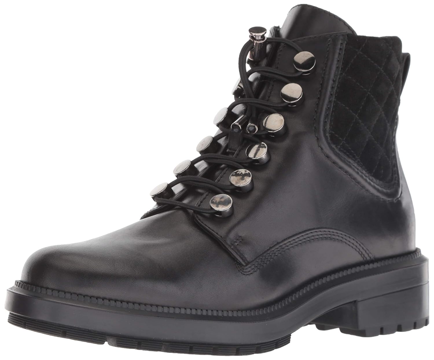 aquatalia linda leather combat boot