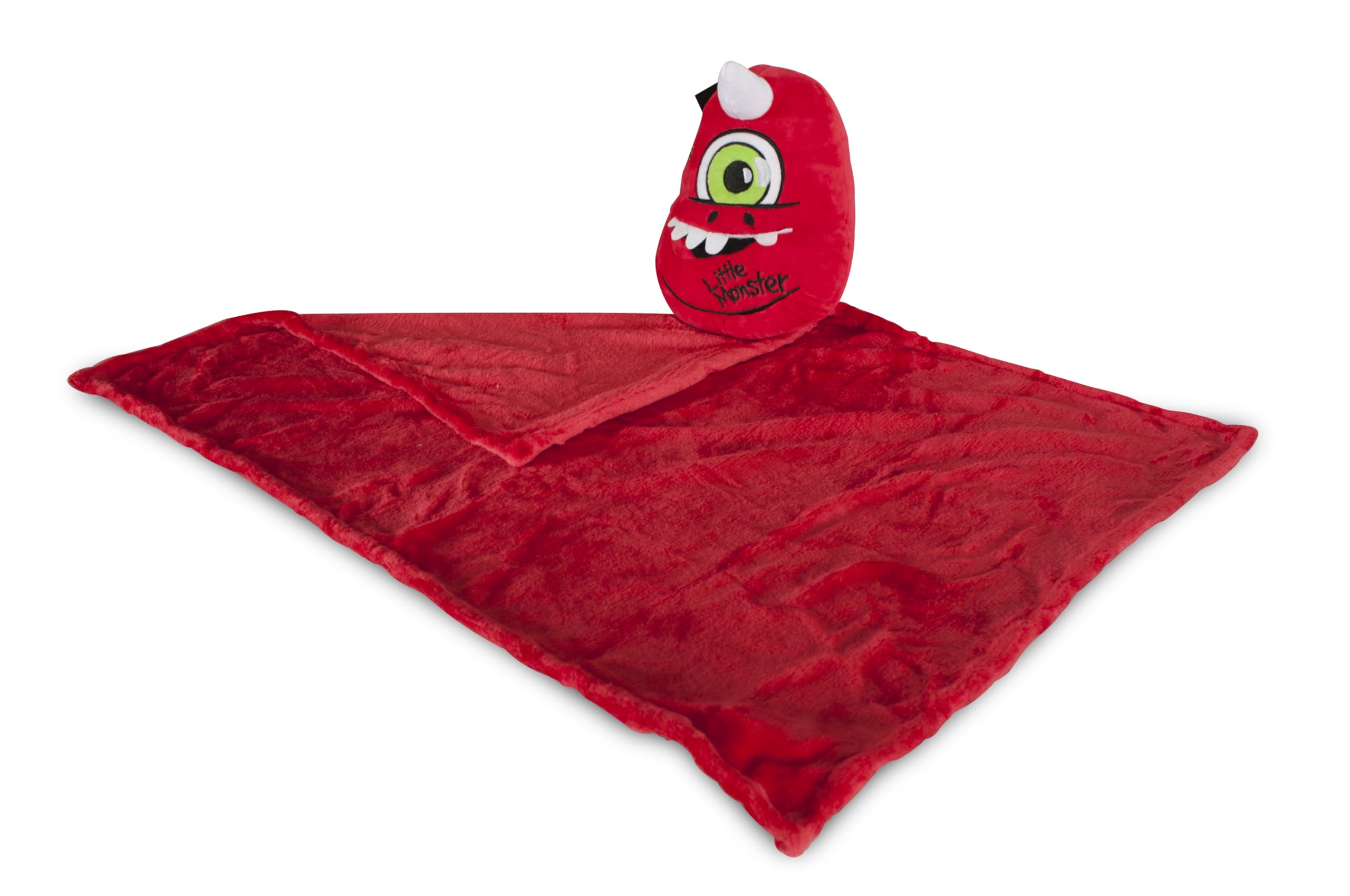 Zinc Flyte Travel Blanket, 24 cm, 1 L, Red
