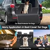 Nobleza Car Boot Protector for Dogs NonSlip Waterproof Liner 185x105cm view 6