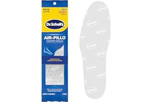 Dr. Scholl's AIR-PILLO Insoles // Ultra-Soft Cushioning and Lasting Comfort with Two Layers of Foam that Fit in Any Shoe - One pair