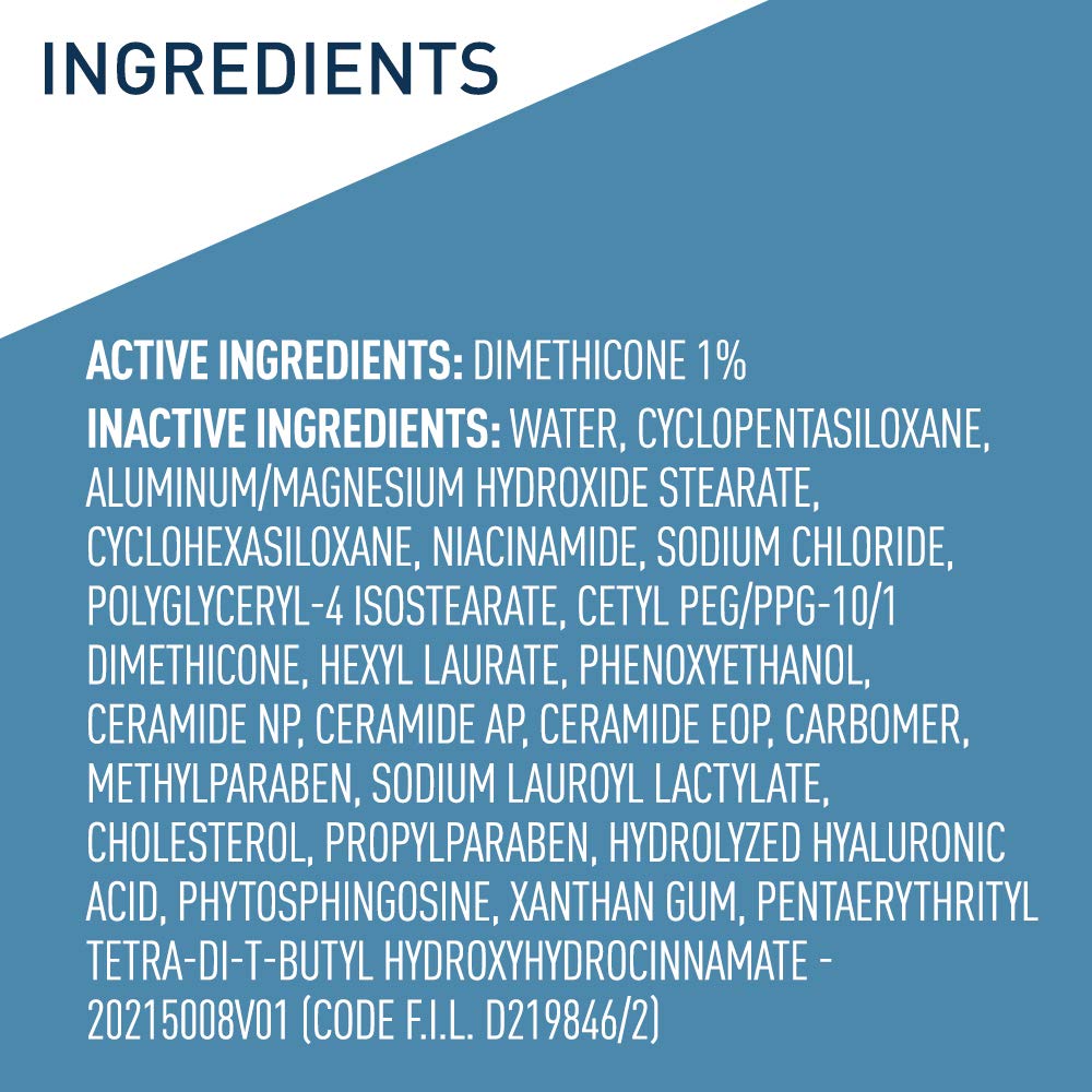 CeraVe Therapeutic Hand Cream for Dry Cracked Hands | 3 Ounce | With Hyaluronic Acid and Niacinamide | Fragrance Free : Therapeutic Skin Care Products : Beauty