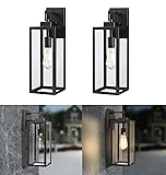 Faymart lighting 2 Pack Large Outdoor Wall