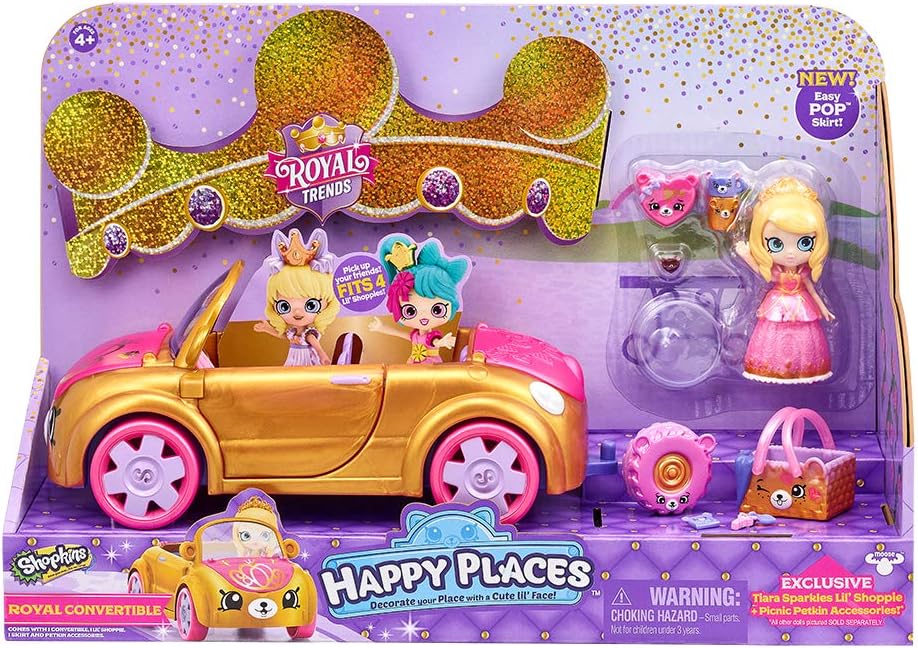 shopkins convertible car