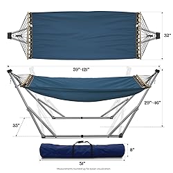 Tranquillo Ultimate Relaxation Portable Hammock